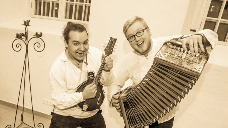 Tanel Sakrits ja Henrik Hinrikus