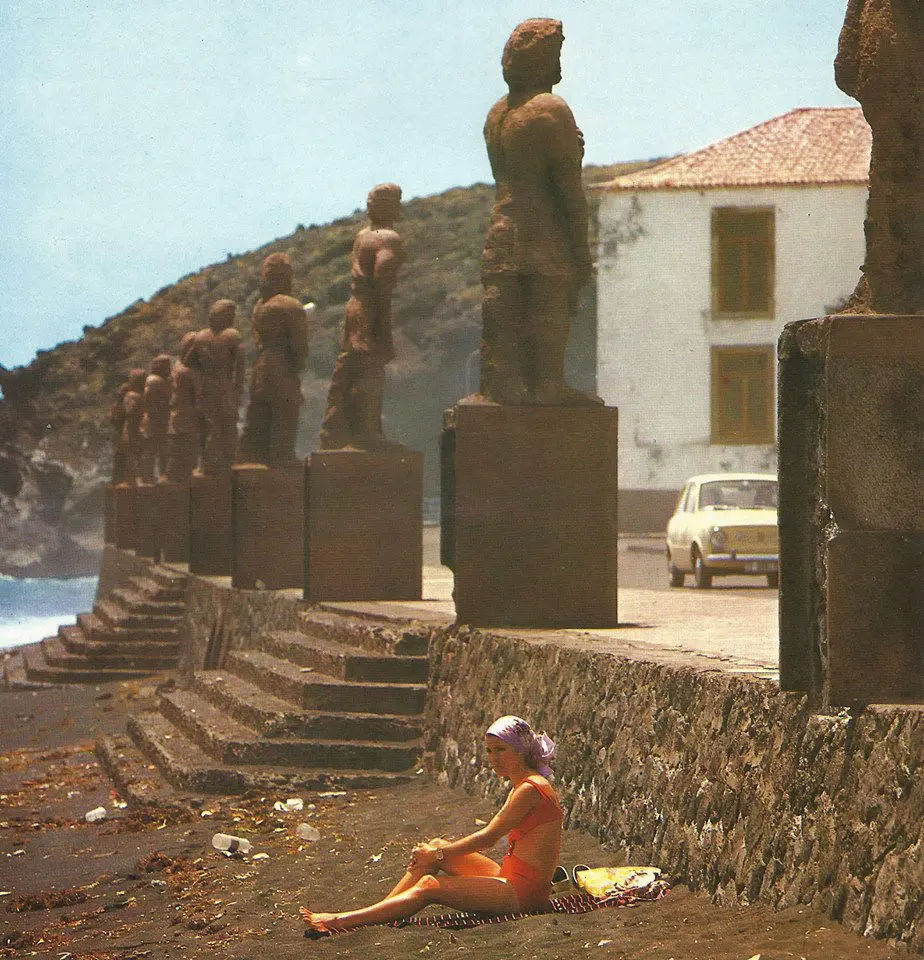Candelaria guanchi kuningad 1970
