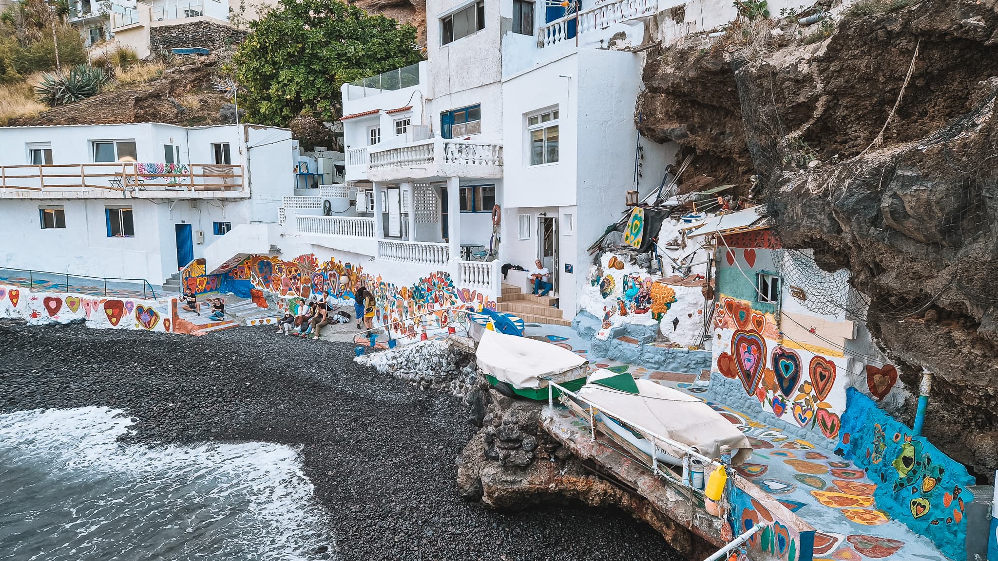 Tenerife saaretuur - kaluriküla Bocacangrejo