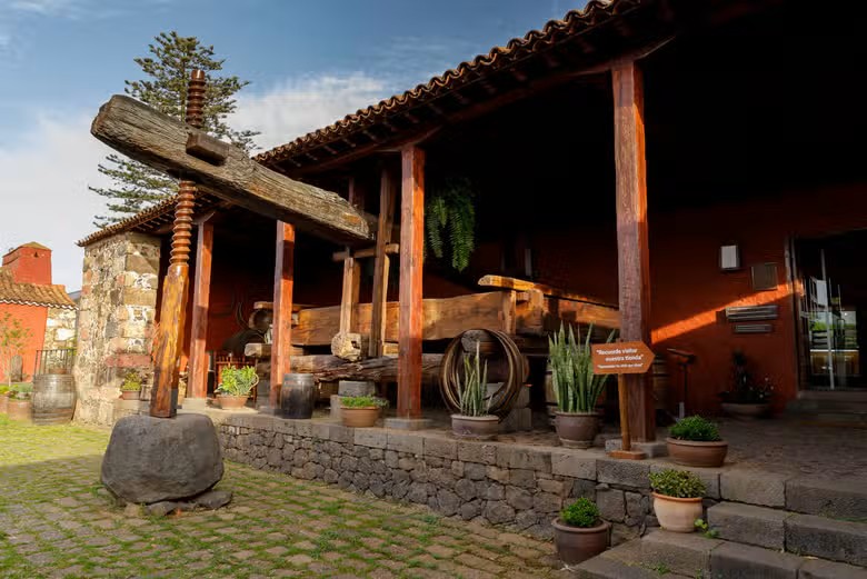 Tenerife saaretuur - veinimaja Tenerifel