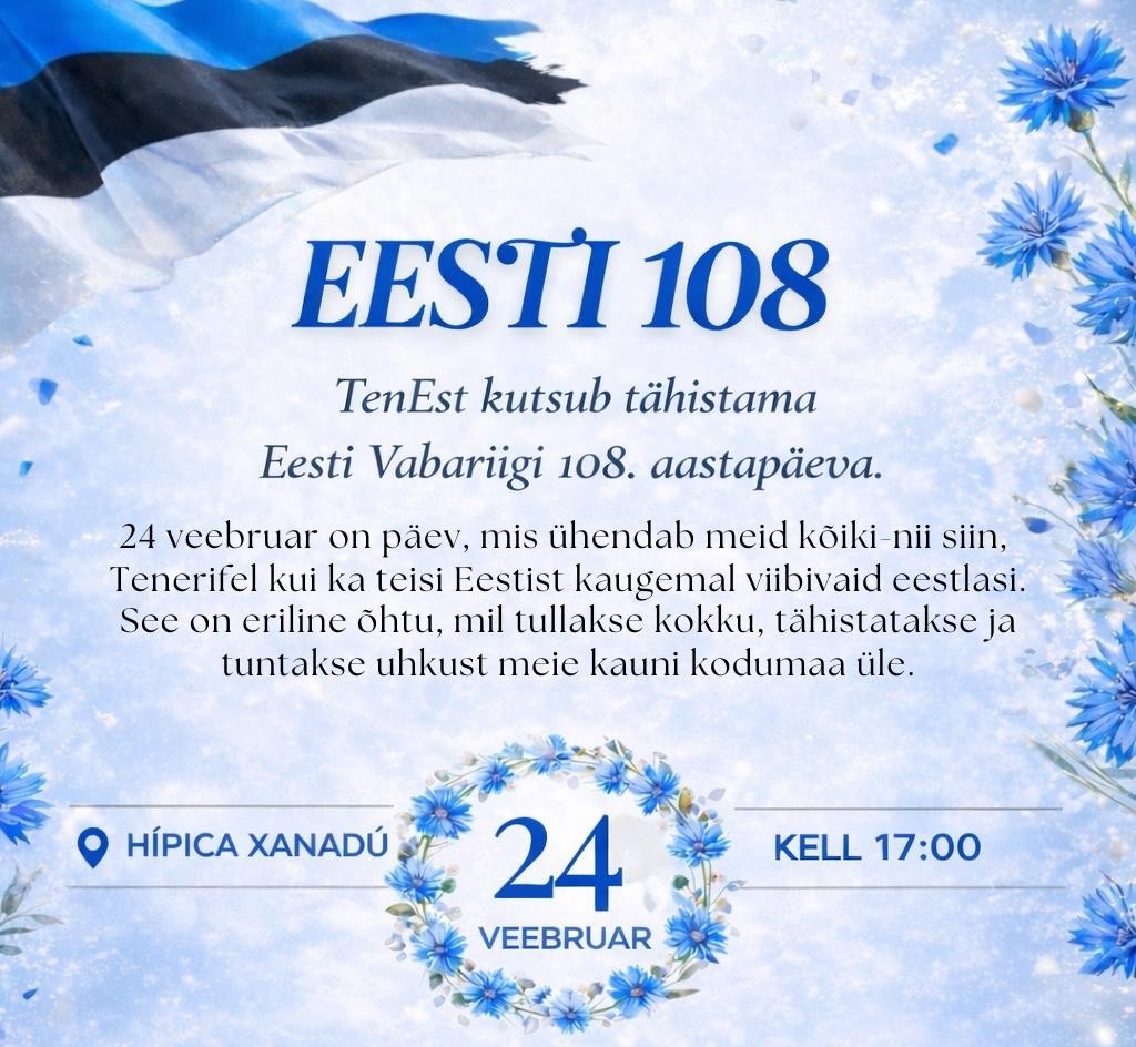 Eesti Vabariik 108 Tenerifel