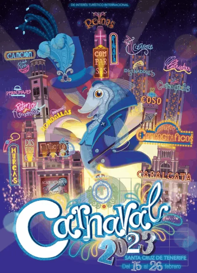 Tenerife karneval 2023