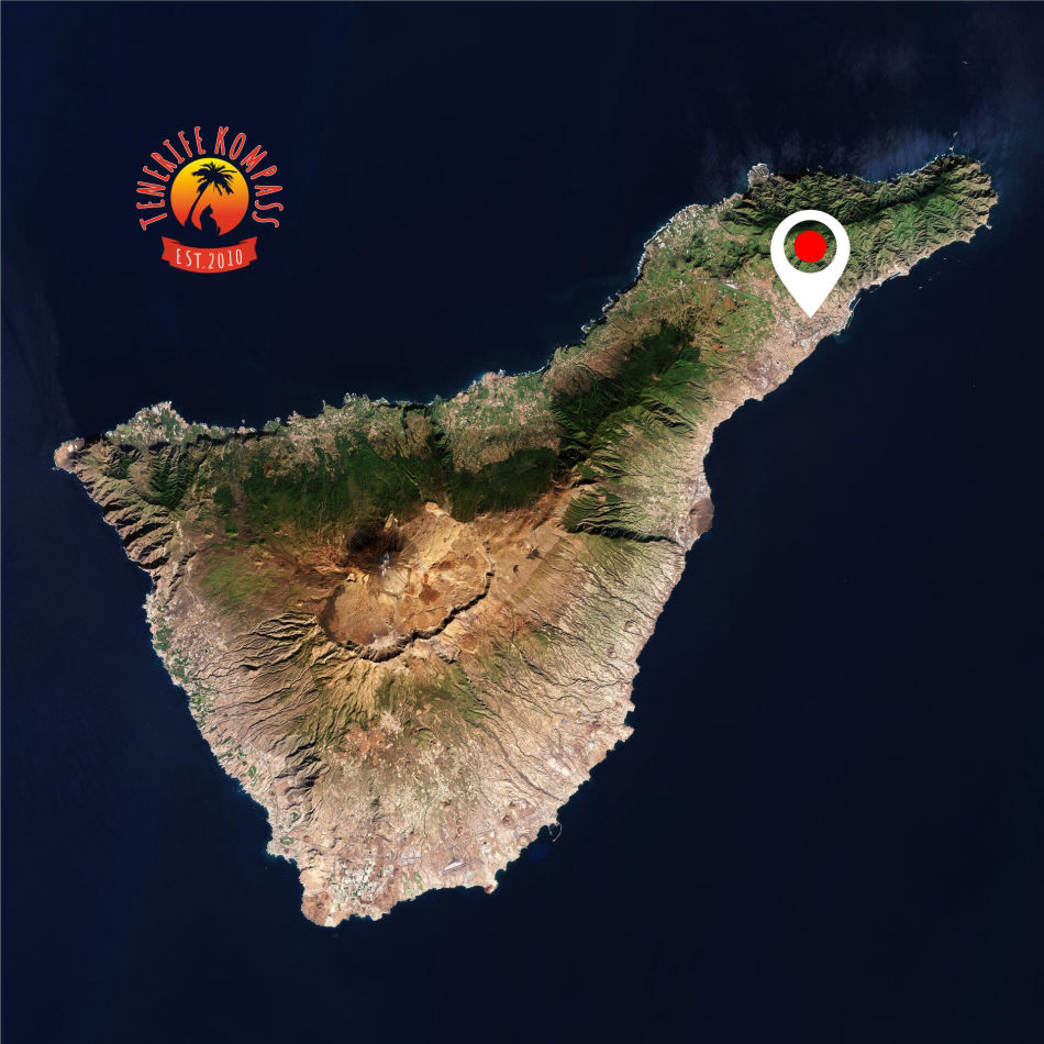 Santa Cruz ja La Laguna - uus ja vana pealinn