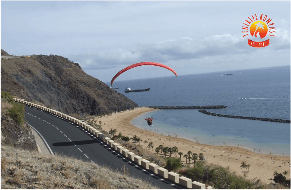 Paragliding Tenerifel