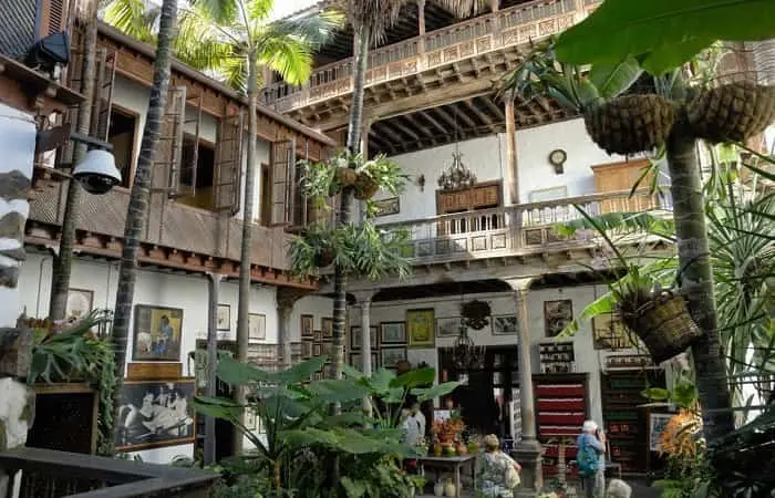 Tenerife muuseumid | La Casa de los Balcones