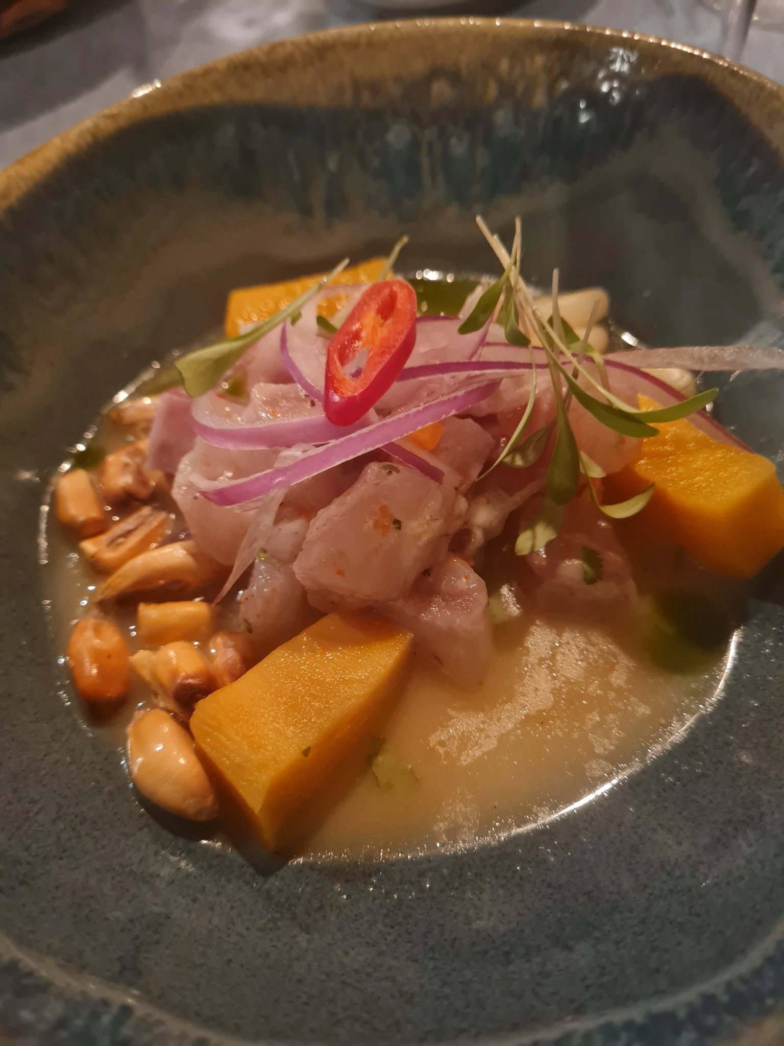 Restoran qapaq – ceviche