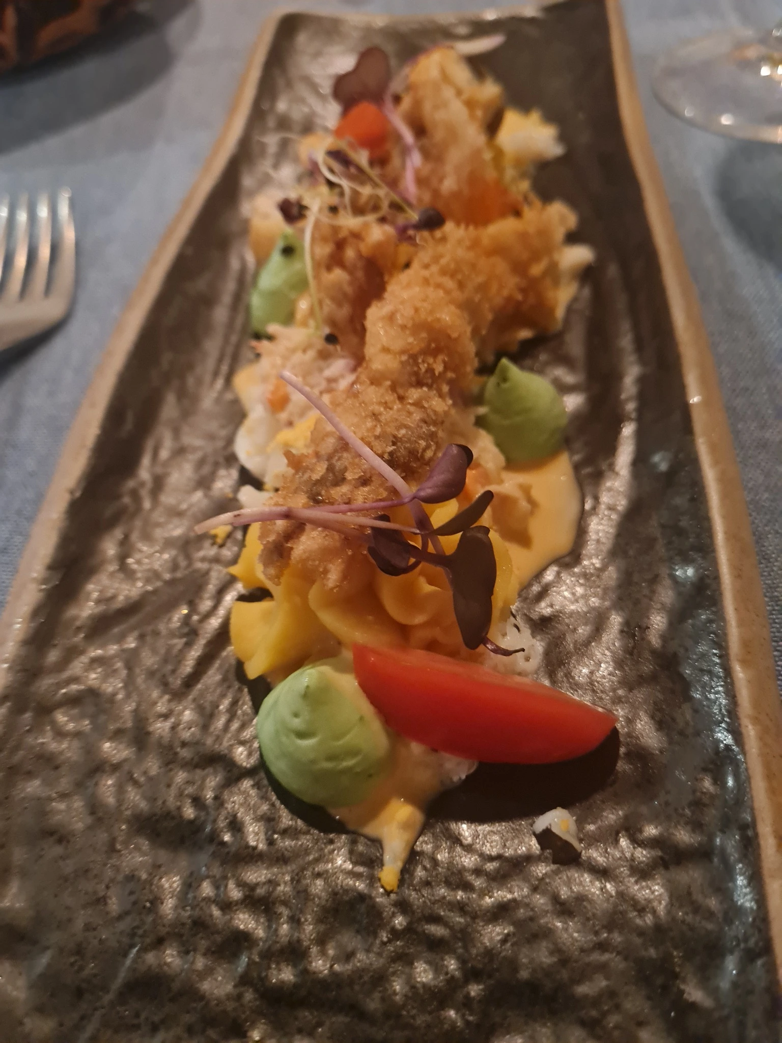 Restoran qapaq – causa