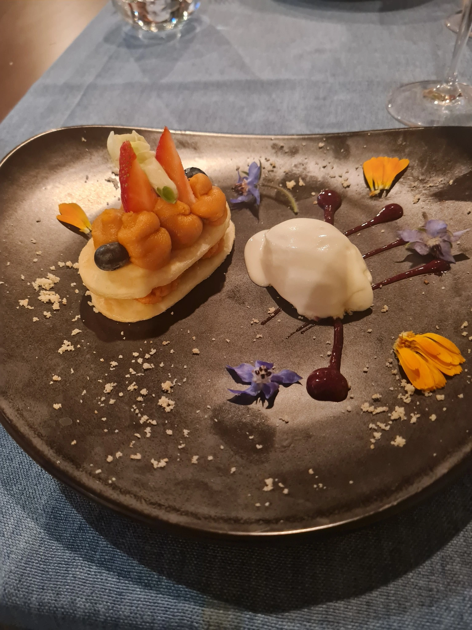 Restoran qapaq – dessert