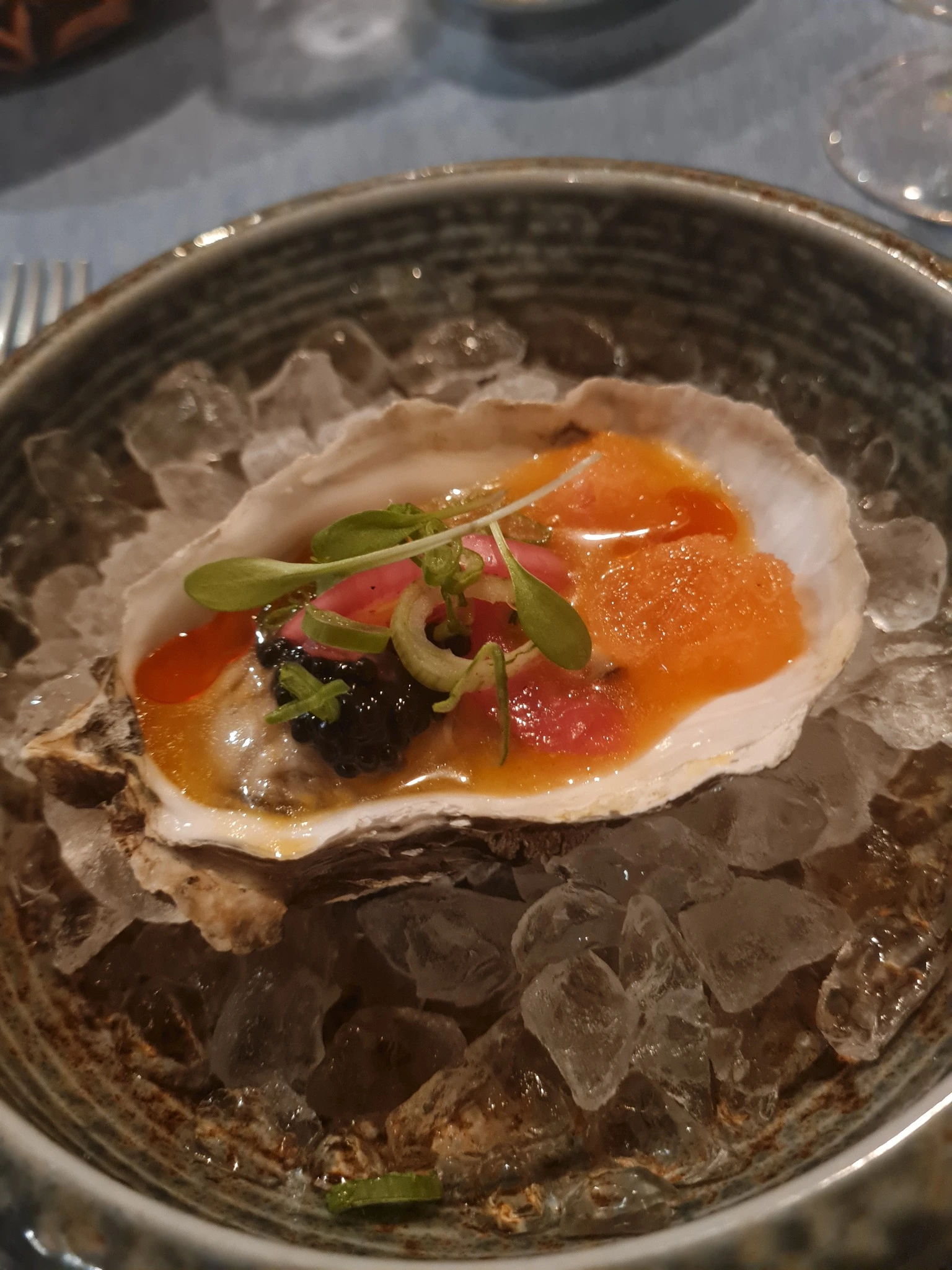 Restoran qapaq – auster