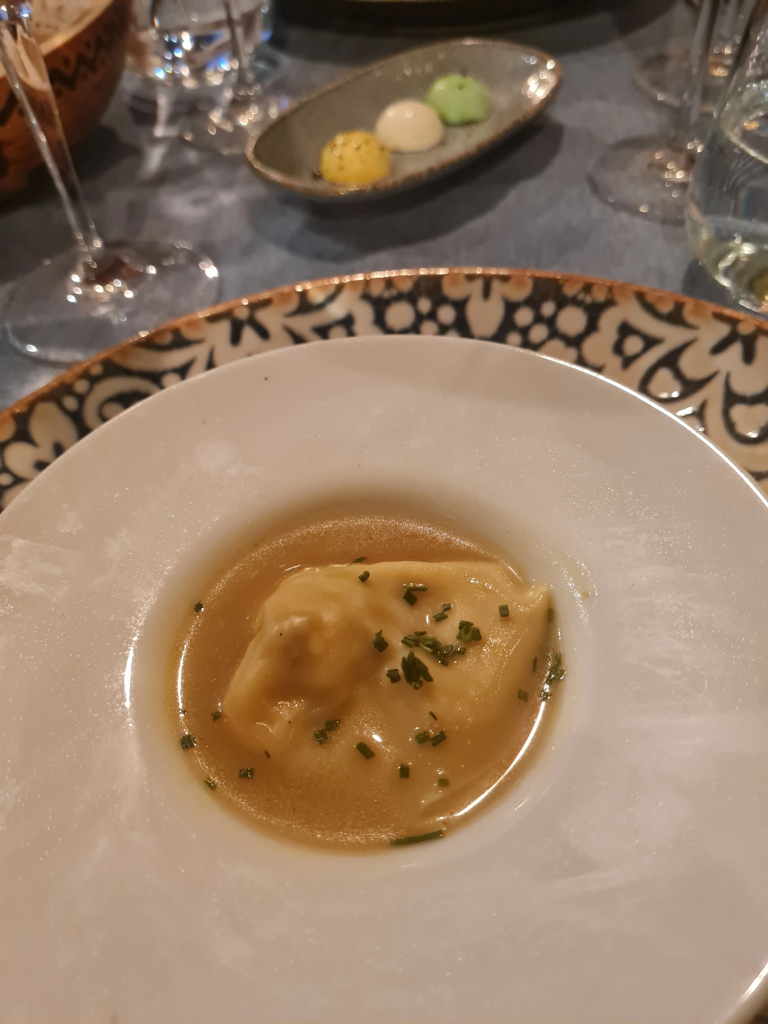 Restoran qapaq – ravioli