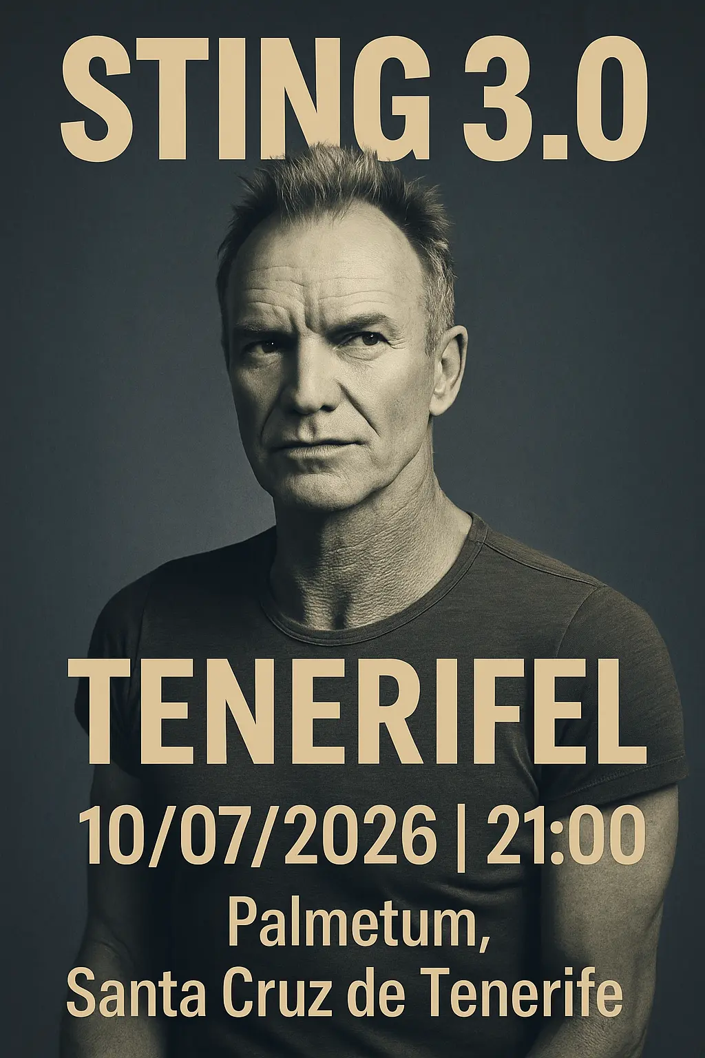 Sting Tenerifel 10.07.2026