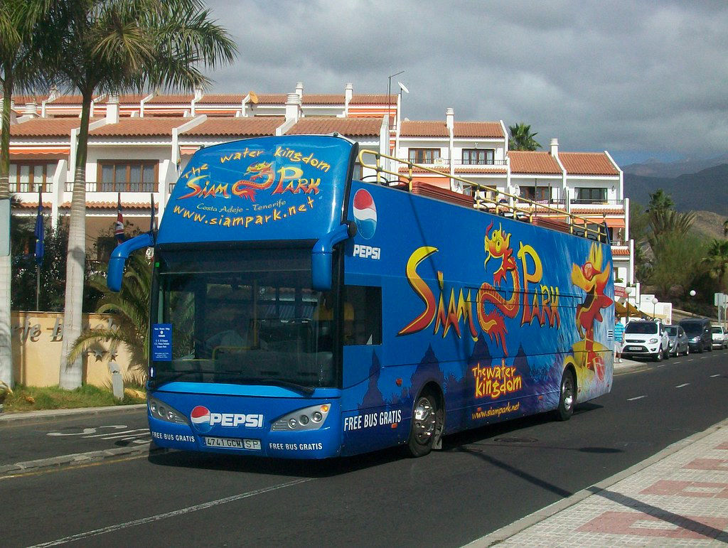 Tasuta buss Siam parki
