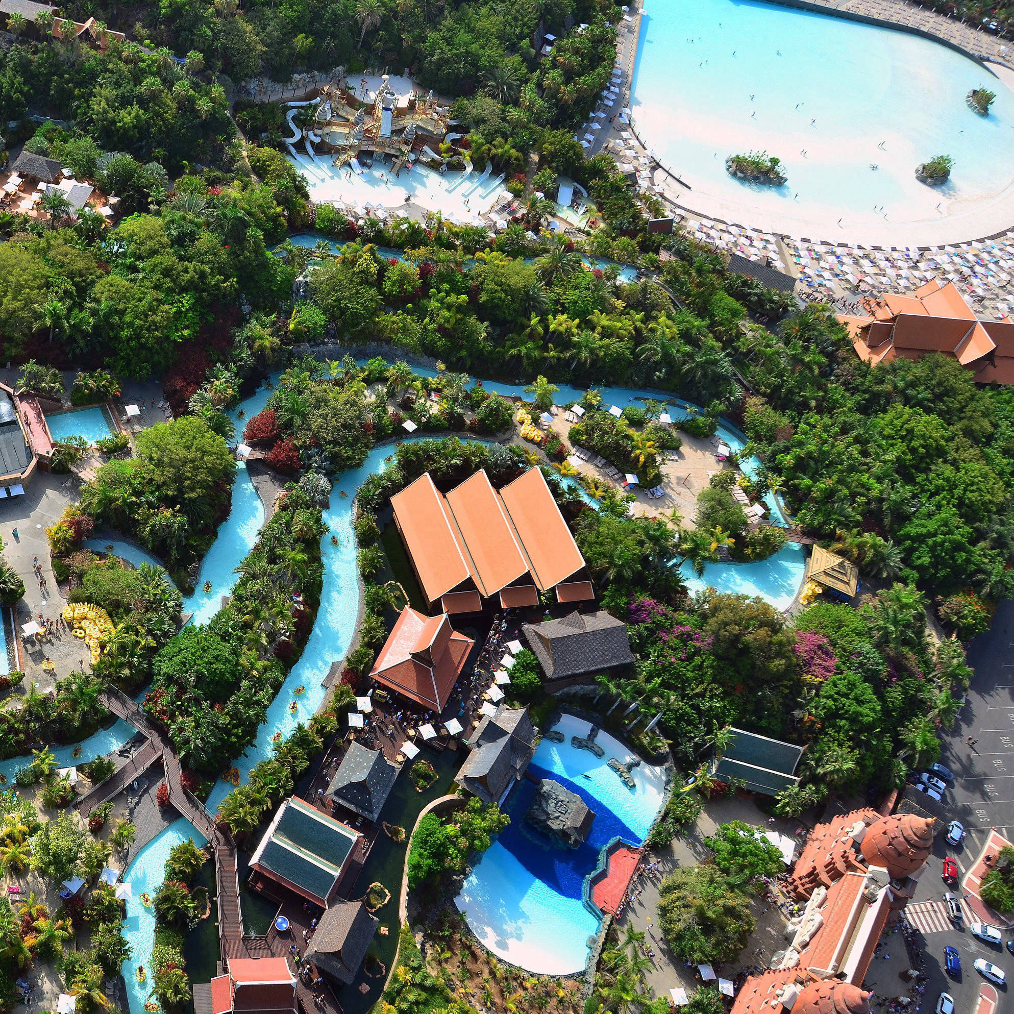Veepark Siam park Tenerifel 