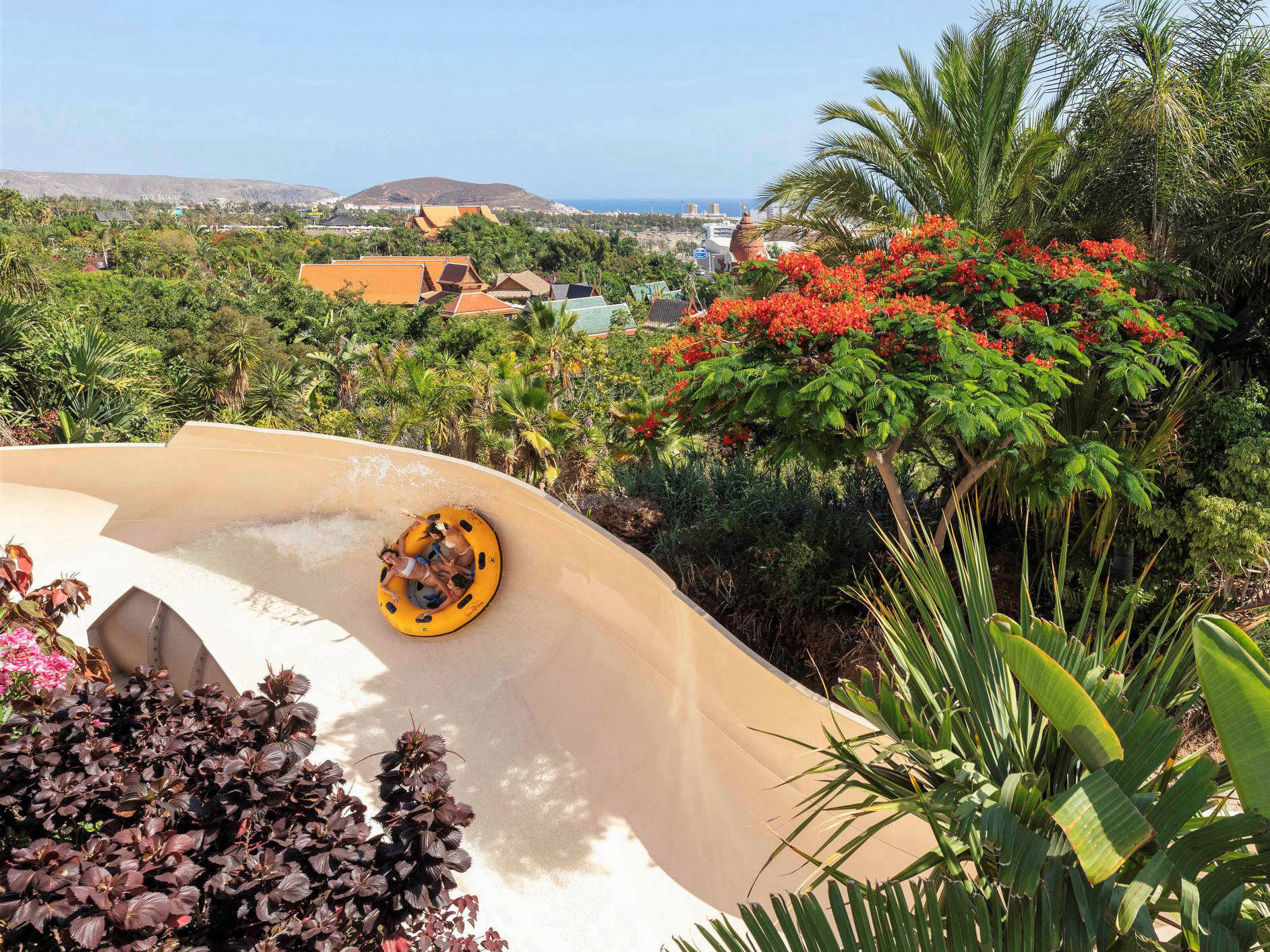 Veepark Siam park Tenerifel 