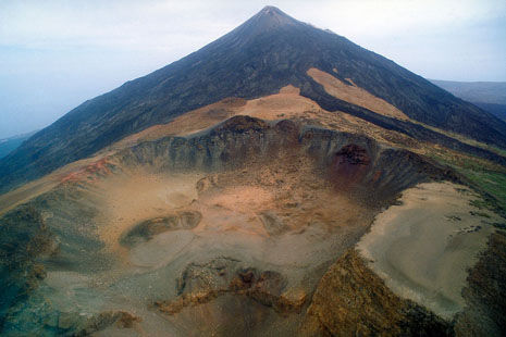 Vulkaan El Teide ja Pico Vieja