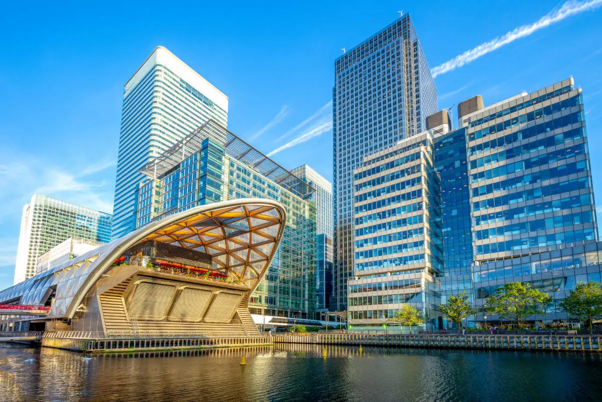 Tenerife blogi | Canary Wharf ehk Kanaari kai Londonis