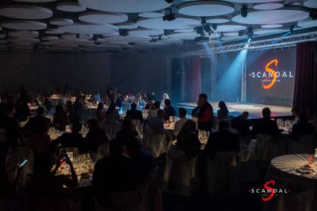 Шоу-ужин, кабаре "Scandal-show"