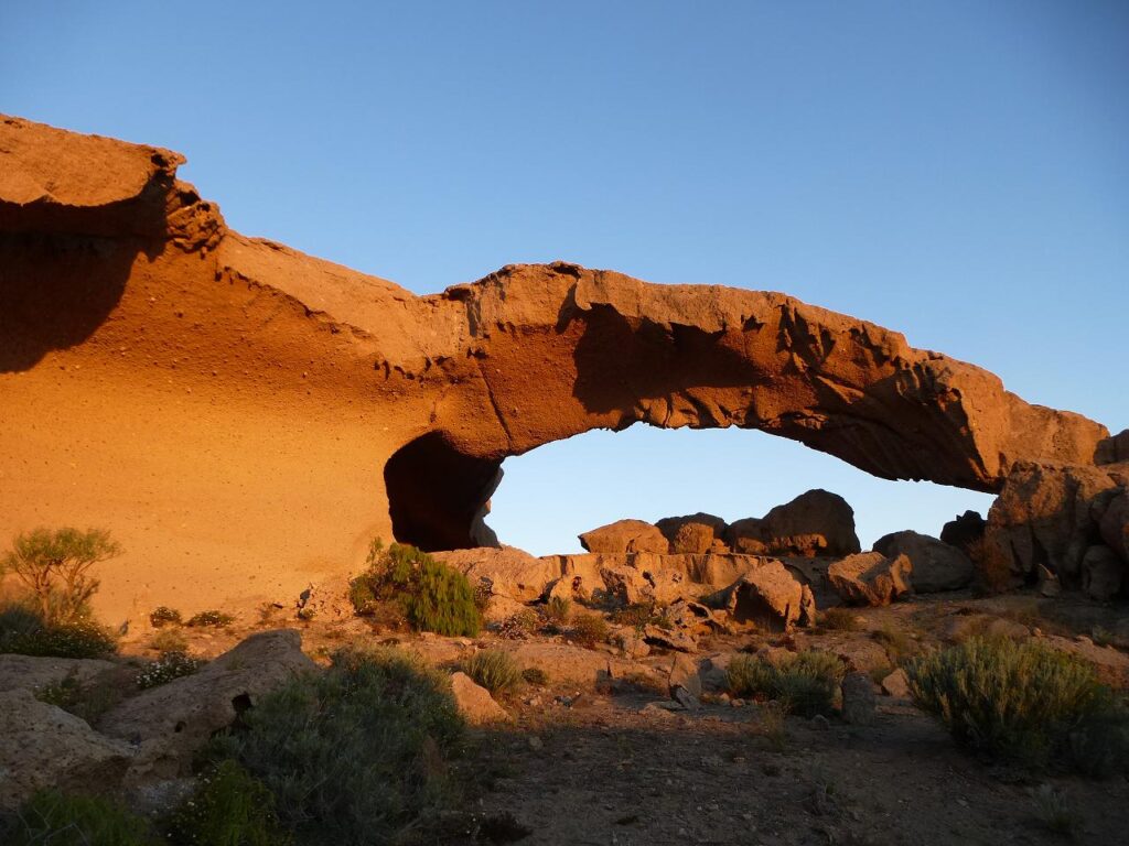 eestikeelne saaretuur ümber Tenerife arco