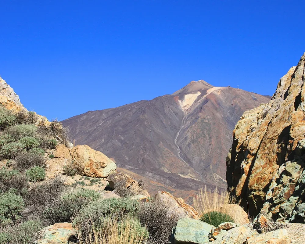 Ekskursioon vulkaan El Teidele ilma köisraudteeta, Roques de Garcia ja Las Canadased