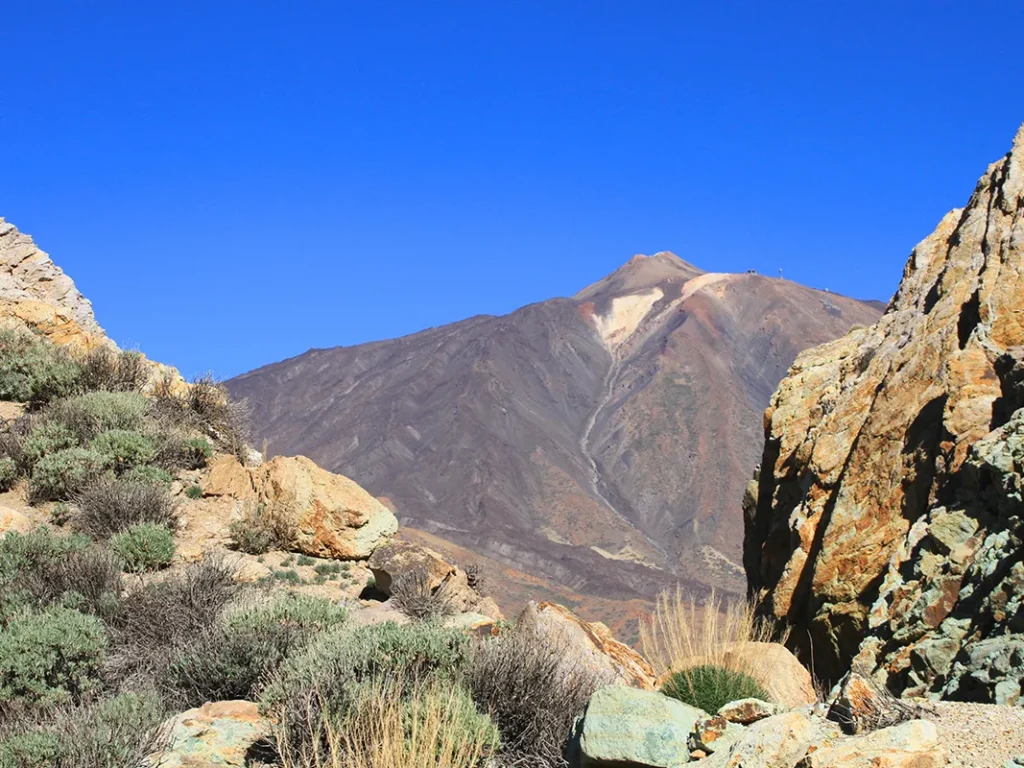 Las Cañadas ja Roques de García Teide rahvuspargis
