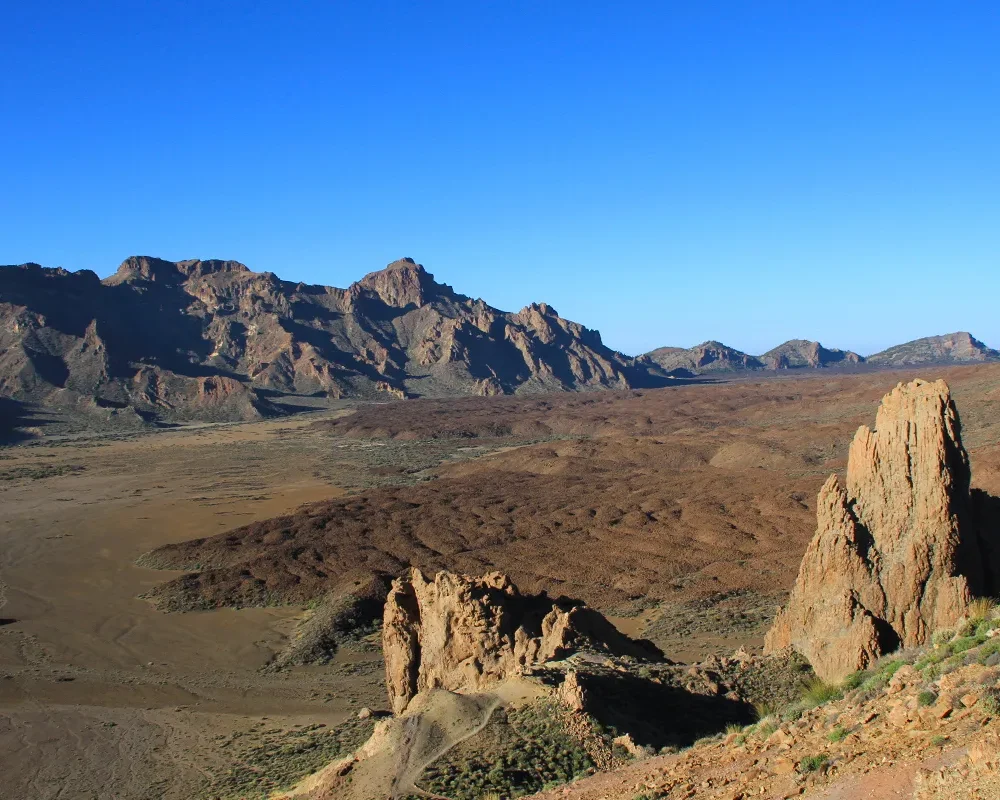 Ekskursioon vulkaan El Teidele ilma köisraudteeta, Roques de Garcia ja Las Canadased