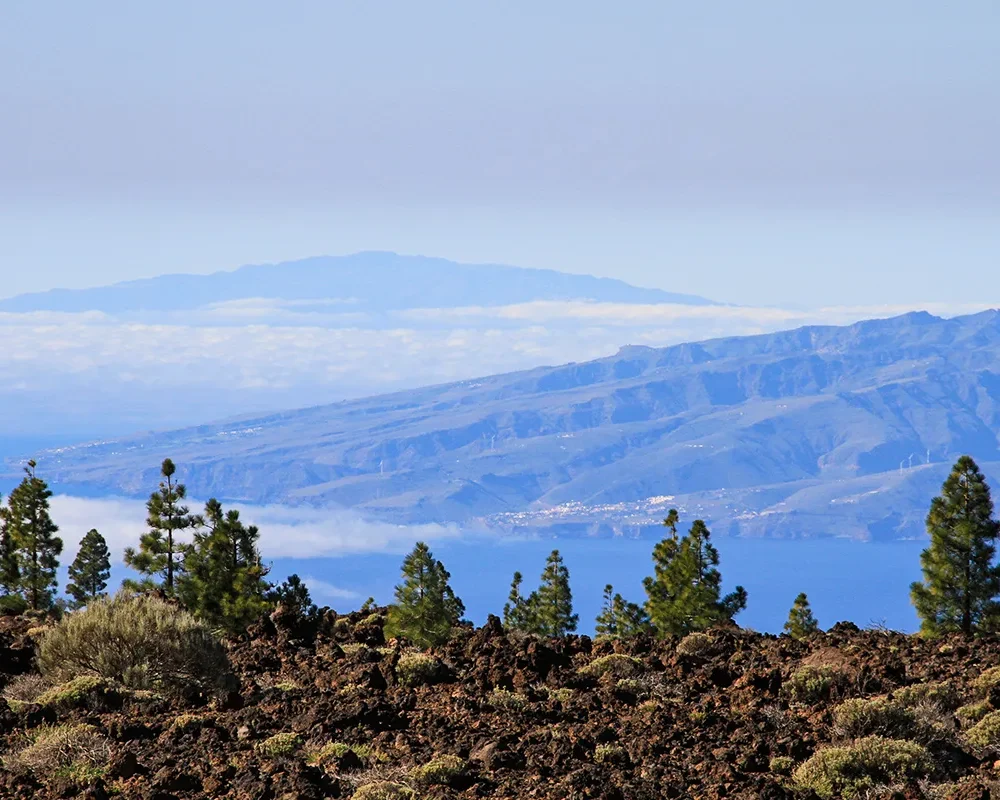 Ekskursioon vulkaan El Teidele ilma köisraudteeta, Roques de Garcia ja Las Canadased