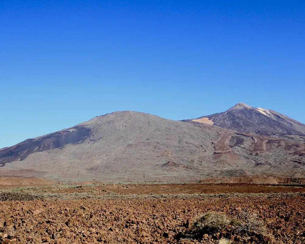 Ekskursioon vulkaan El Teidele ilma köisraudteeta, Roques de Garcia ja Las Canadased