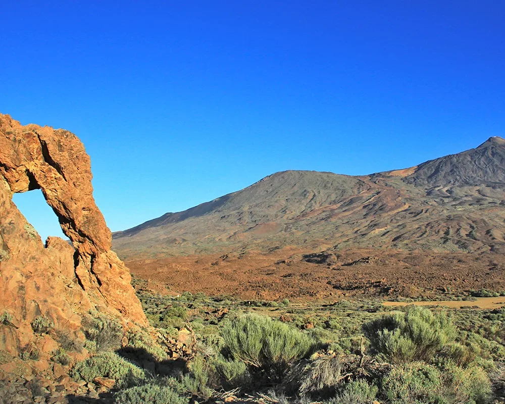 Ekskursioon vulkaan El Teidele ilma köisraudteeta, Roques de Garcia ja Las Canadased