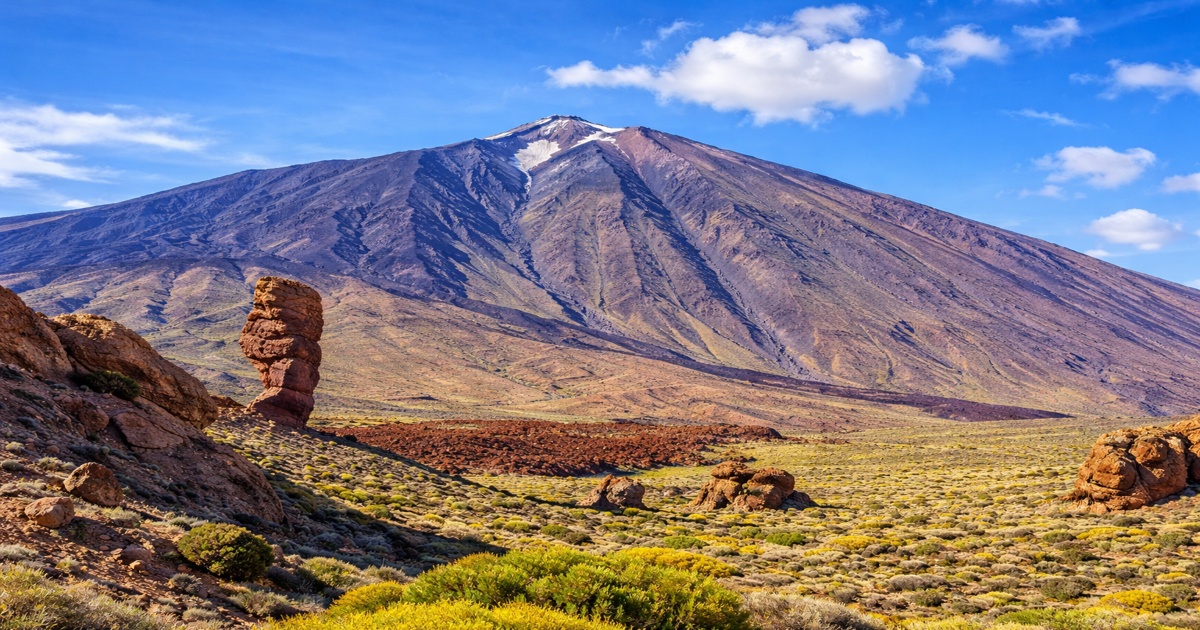 VULKAAN EL TEIDE KÖISRAUDTEETA
