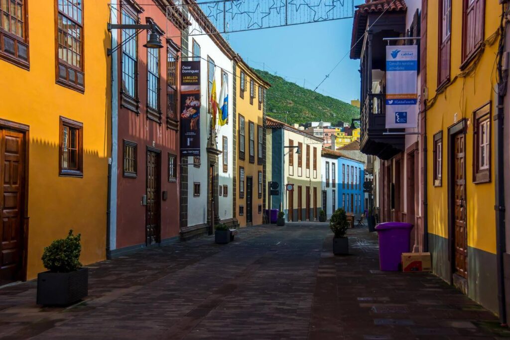 Matkursioon La Laguna loorberimets
