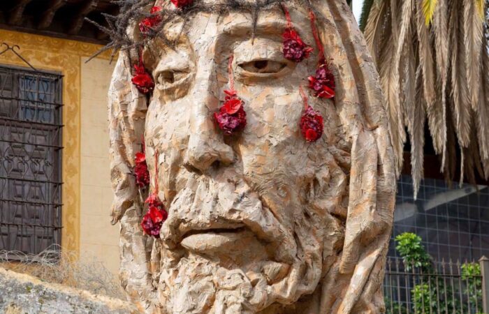 Õitevahus lihavõtted Guía de Isoras 03.04.26Pascua Florida