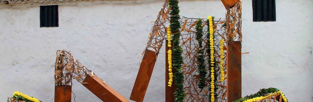 Iga-aastane lihavõttepühade ajal toimuv lilleinstallatsioonide festival Pascua Florida Guia de Isoras Tenerifel