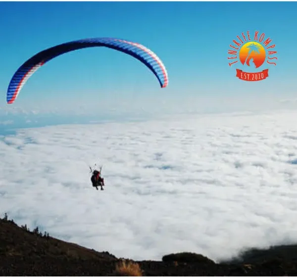 Paragliding Tenerifel ehk tiibvarjuga tandemlend: 800, 1000 ja 2200 meetri kõrguselt