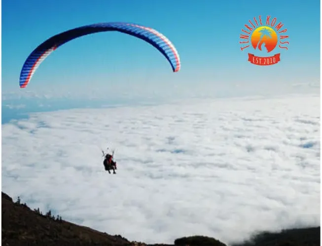 Paragliding Tenerifel ehk tiibvarjuga tandemlend: 800, 1000 ja 2200 meetri kõrguselt