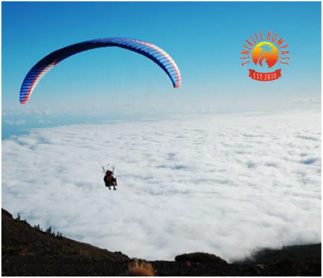 Paragliding Tenerifel ehk tiibvarjuga tandemlend: 800, 1000 ja 2200 meetri kõrguselt