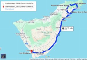 Pealinnad ja loorberimets kaart