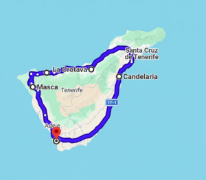 Saaretuur Tenerifel ja Masca, Candelaria ja La Orotava