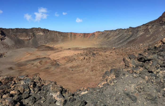 Teide kraater