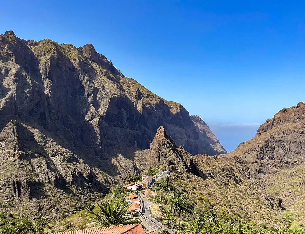 saaretuur Gran Tour Teide-Masca