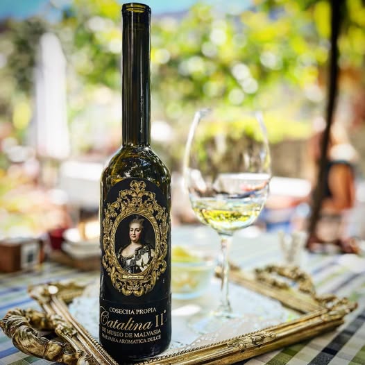 Tenerife Malvaasia, Katariina Suur