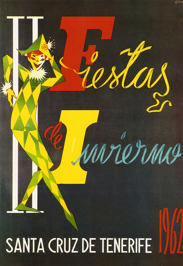 Tenerife karnevali plakatid