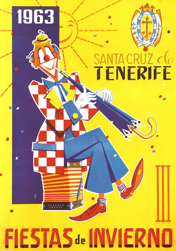 Tenerife karnevali plakatid