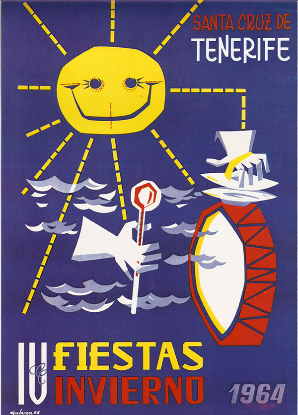 Tenerife karnevali plakatid