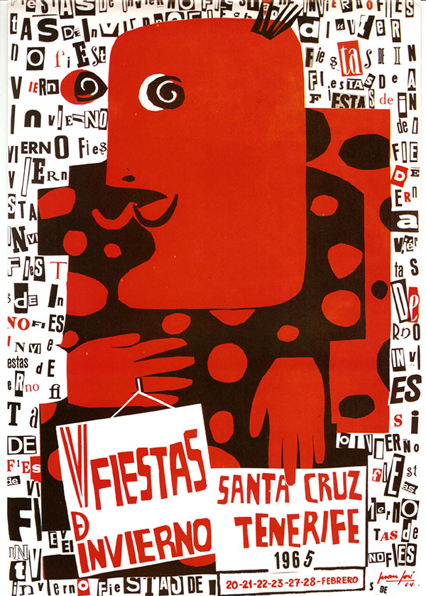 Tenerife karnevali plakatid