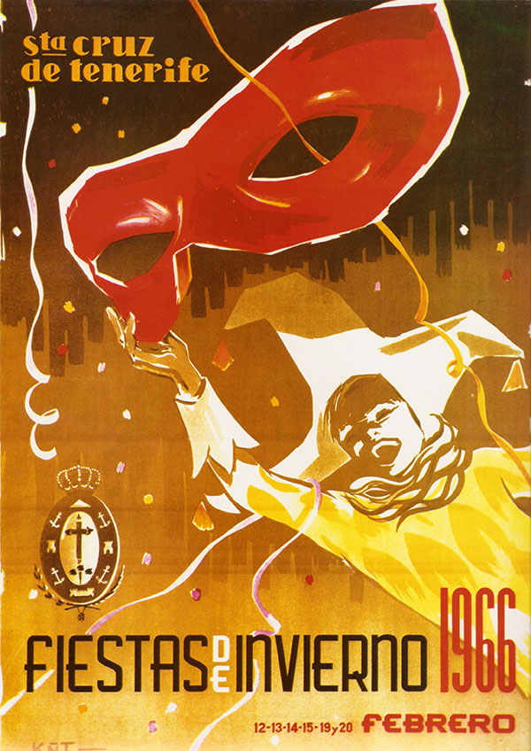 Tenerife karnevali plakatid