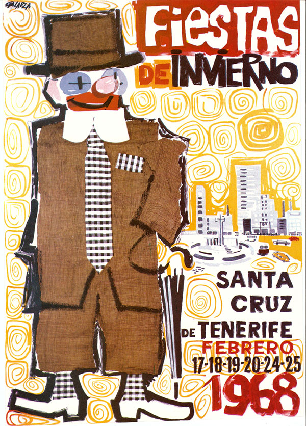 Tenerife karnevali plakatid