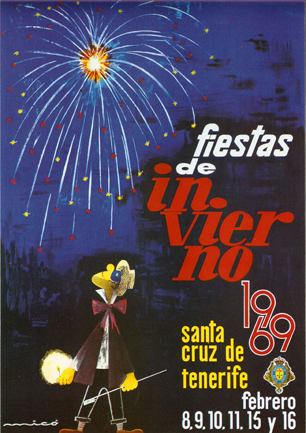 Tenerife karnevali plakatid