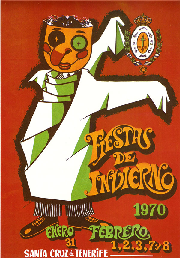 Tenerife karnevali plakatid