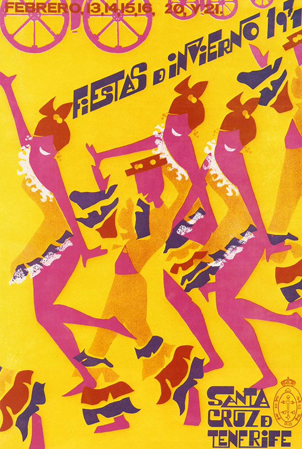 Tenerife karnevali plakatid