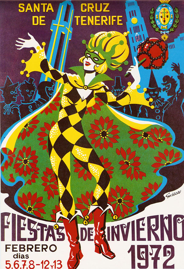 Tenerife karnevali plakatid